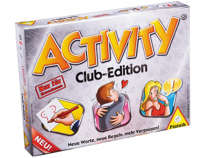 ACTIVITY - Club Edition (nur für Erwachsene)