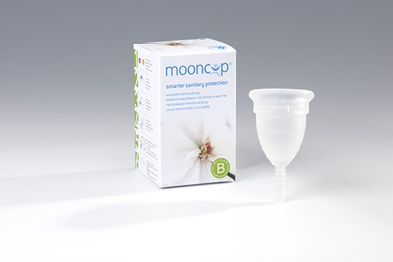 Mooncup® Menstruationsbecher Größe B