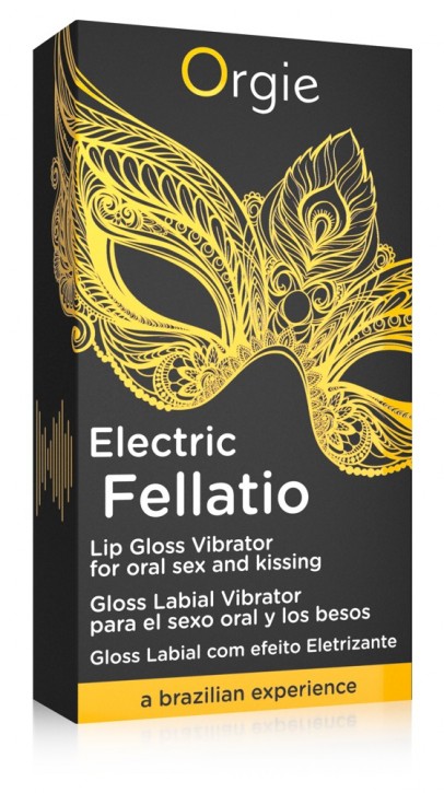 Orgie Electric Fellatio Lip Gloss 10ml