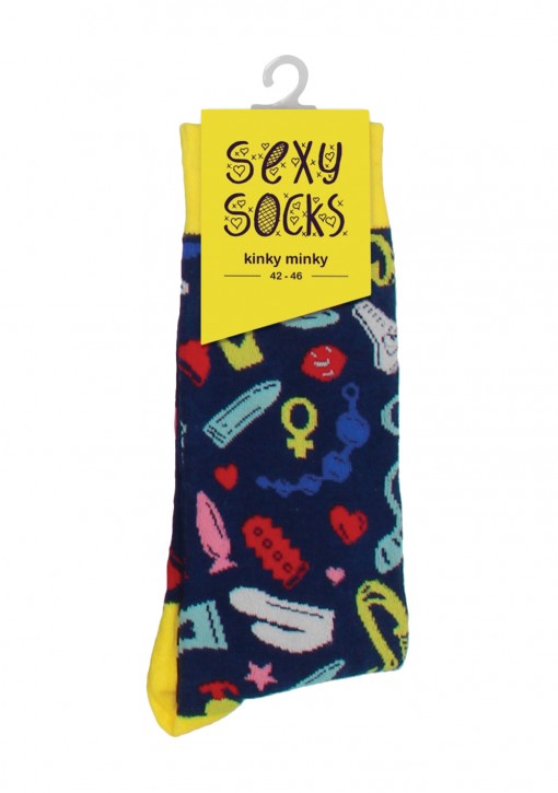 SHOTS Sexy Socks "Kinky Minky" 42-46