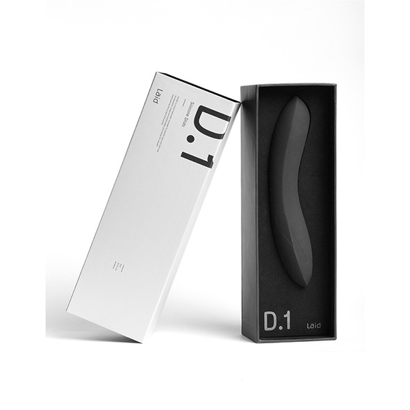 LAID Dildo D.1 Silikon schwarz