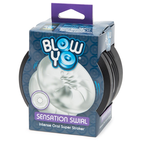 BlowYou - Intense Oral Super Stroker Sensation Swirl