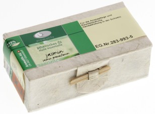 aromalife Jasmin 100% ätherisches Öl 1ml in Tibet-Verpackung