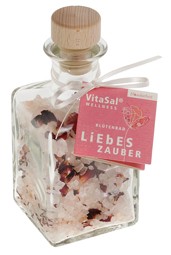 VitaSal® WELLNESS Blütenbad "Liebeszauber" Flasche 200g
