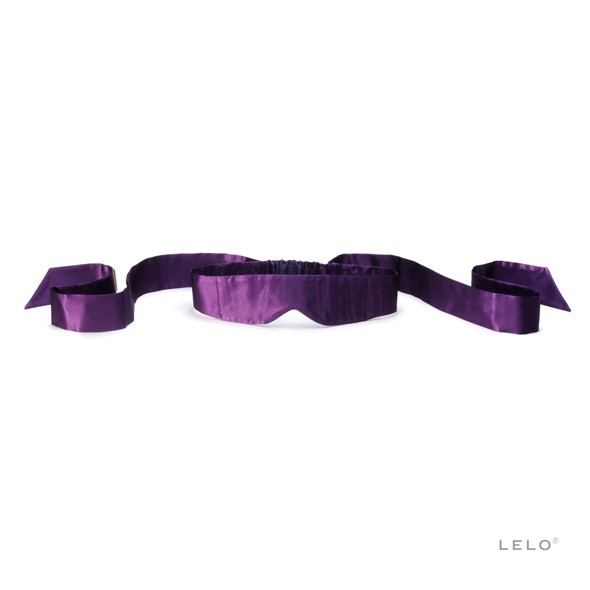LELO Intima Silk Blindfold purple