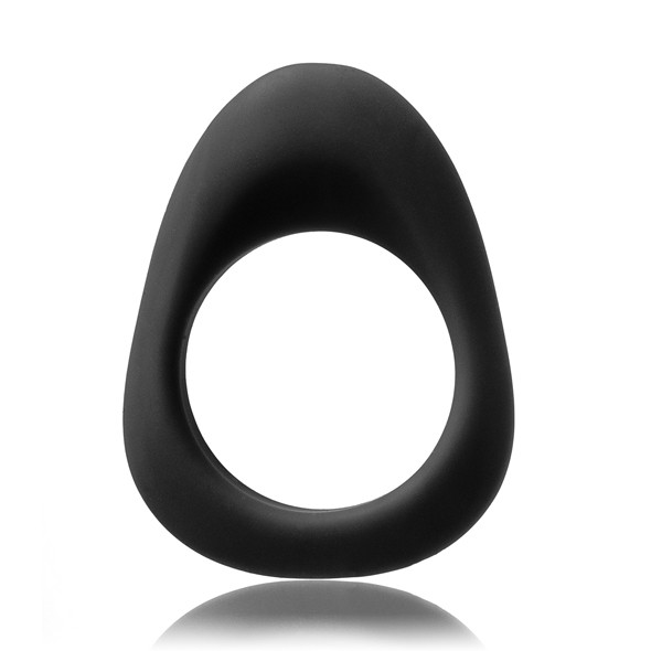 Laid P.3 Silicone Stretch Cock Ring 38mm schwarz