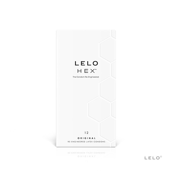 LELO HEX Condoms Original 12er