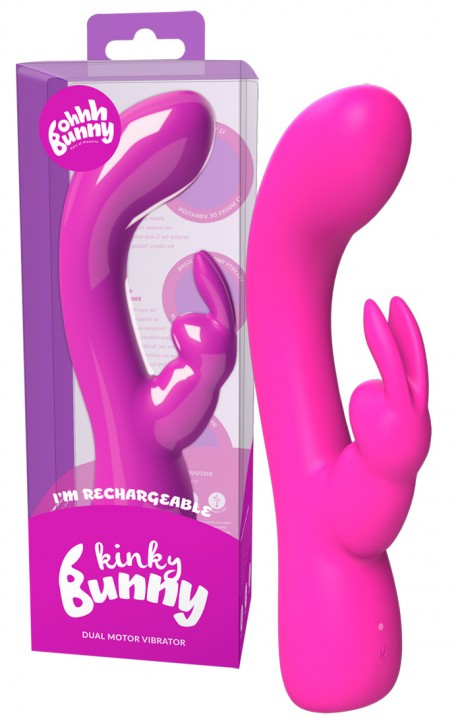 Kinky Bunny Vibrator magenta