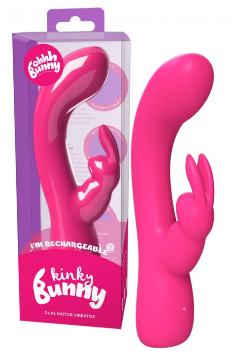 Kinky Bunny Vibrator pink