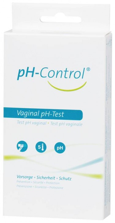 pH-Control® - vaginal ph-Wert Test - 5 Stück