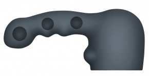 Aufsatz Ripple für Wand Massager Le Wand