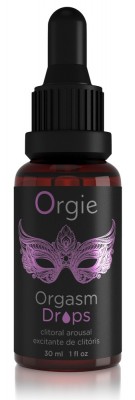 Orgie Orgasm Drops clitoris arousal 30ml