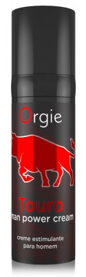 Orgie Touro Taurine Power Cream 15ml