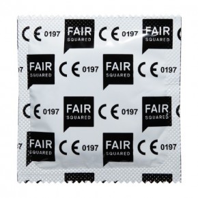 Fair Squared Ultra Thin 10 pack