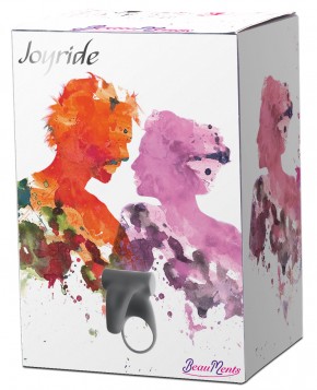 BeauMents Joyride grey - Vibrationsring