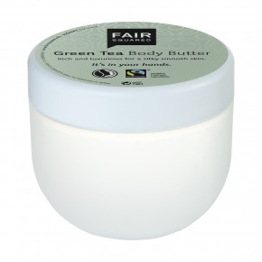 FAIR SQUARED Body Butter GREEN TEA 300ml