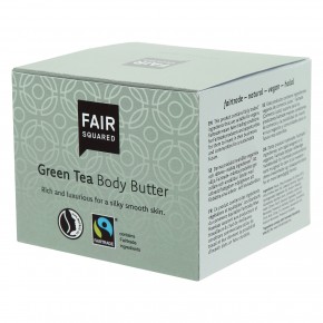 FAIR SQUARED Body Butter GREEN TEA 300ml