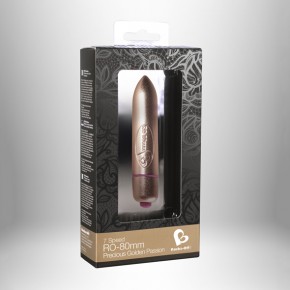 ROCKS-OFF Bullet Vibrator 7-Speed gold