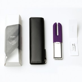 CRAVE Duet Vibrator violett