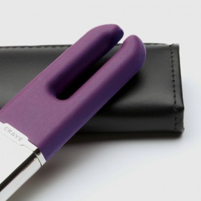 CRAVE Duet Vibrator violett