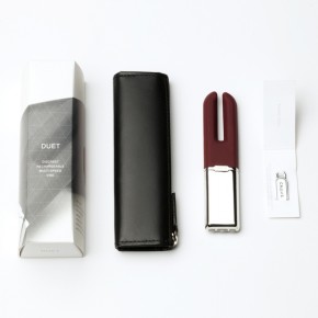 CRAVE Duet Vibrator rot
