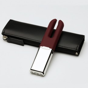 CRAVE Duet Vibrator rot