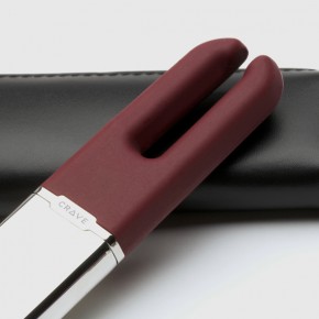 CRAVE Duet Vibrator rot