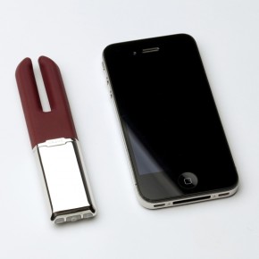 CRAVE Duet Vibrator rot