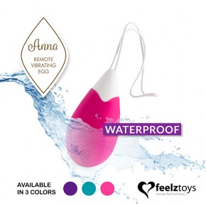 FEELZTOYS Anna Vibrierendes Ei pink