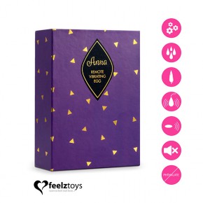 FEELZTOYS Anna Vibrierendes Ei pink