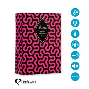 FEELZTOYS Anna Vibrierendes Ei petrol