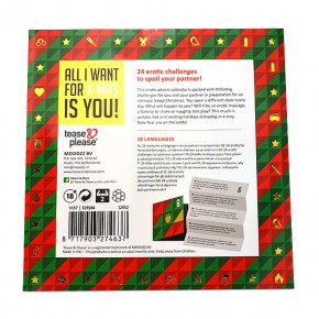 TEASE & PLEASE Erotischer Adventskalender
