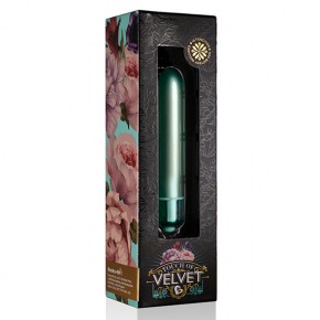ROCKS-OFF Bullet Vibrator Touch of Velvet mint