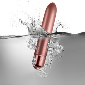 ROCKS-OFF Bullet Vibrator Touch of Velvet rose