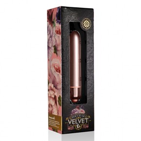 ROCKS-OFF Bullet Vibrator Touch of Velvet rose