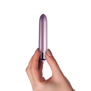 ROCKS-OFF Bullet Vibrator Touch of Velvet lila