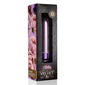 ROCKS-OFF Bullet Vibrator Touch of Velvet lila