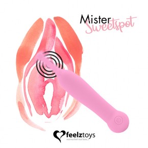 FEELZTOYS Mister Sweetspot Klitoris Vibrator rosa
