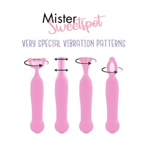 FEELZTOYS Mister Sweetspot Klitoris Vibrator rosa