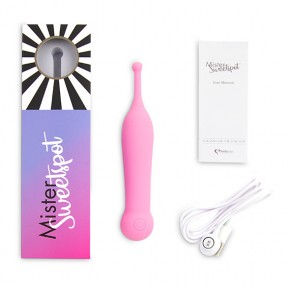 FEELZTOYS Mister Sweetspot Klitoris Vibrator rosa