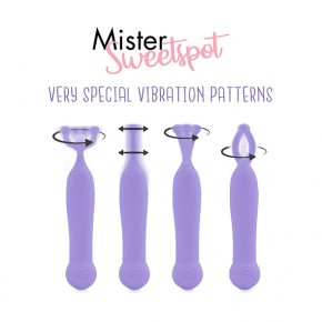 FEELZTOYS Mister Sweetspot Klitoris Vibrator violett