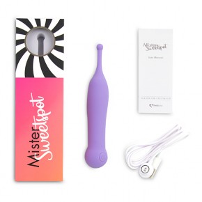 FEELZTOYS Mister Sweetspot Klitoris Vibrator violett