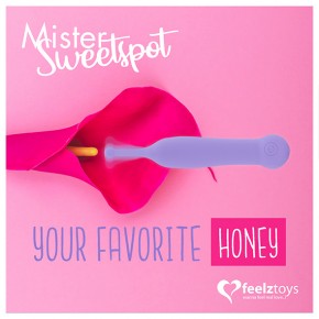 FEELZTOYS Mister Sweetspot Klitoris Vibrator violett