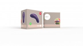 Auflegevibrator FUN FACTORY Laya II violett