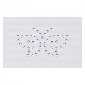 vabelle Intimate Crystal Tattoo - Schmetterling