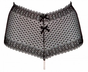 BRACLI Perlenstring G-THONG schwarz one size