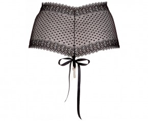 BRACLI Perlenstring G-THONG schwarz one size
