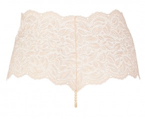 BRACLI Perlenstring CULOTTE creme one size
