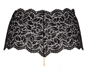 BRACLI Perlenstring CULOTTE schwarz one size