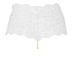 BRACLI Perlenstring CULOTTE weiss one size